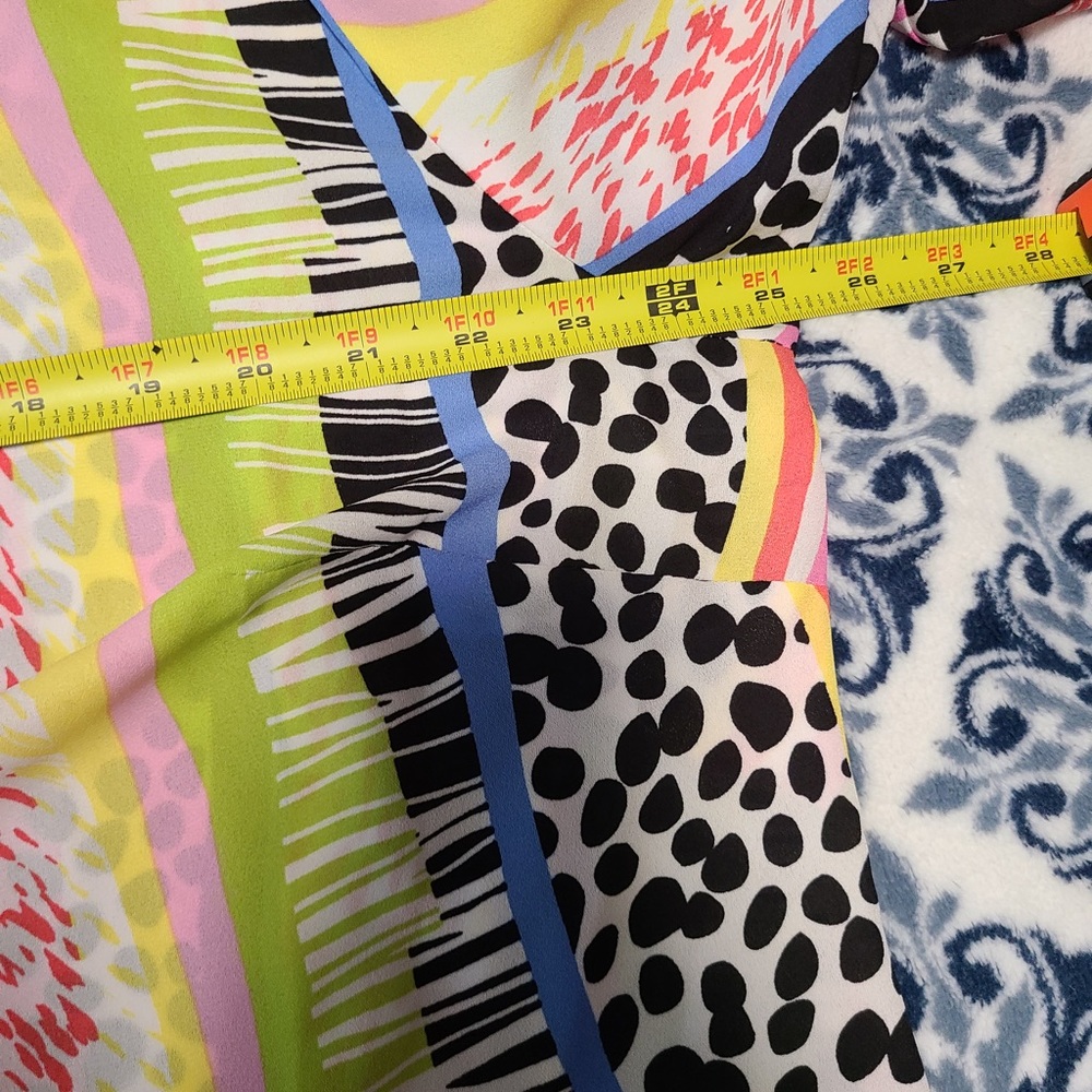 Multi Colored Dot Top - image 5